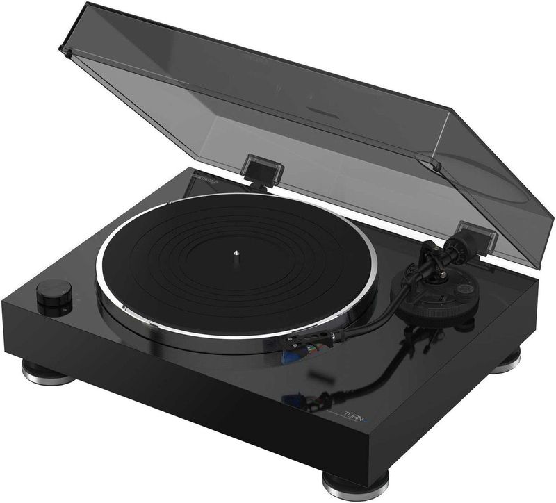Reloop - TurnX - Draaitafel - Zwart - Handmatig