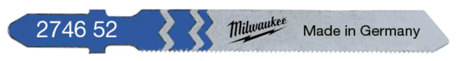 Milwaukee T 118 G Decoupeerzaagblad - 55 x 0,7mm - Metaal (5st) - T 118 G