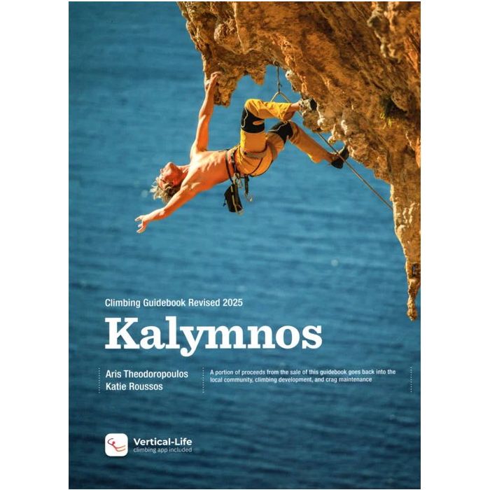 Bøker Kalymnos Climbing 2025