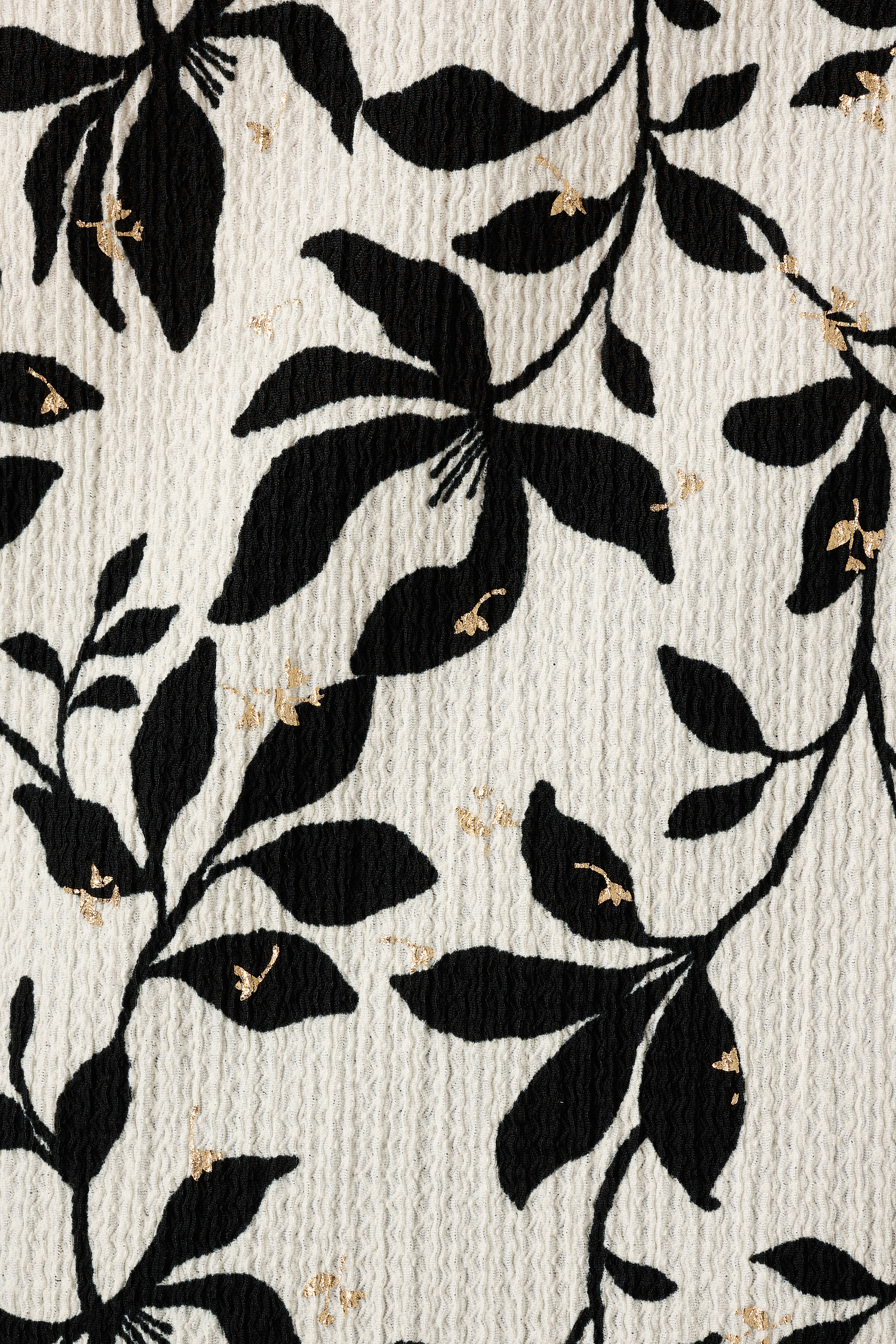 Mouwloze top met print Multi Neutraal