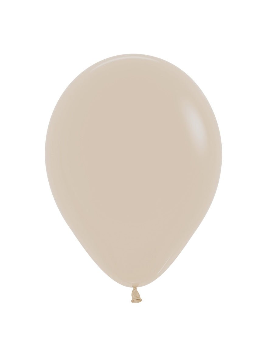 Beige Ballonnen 23cm 100st