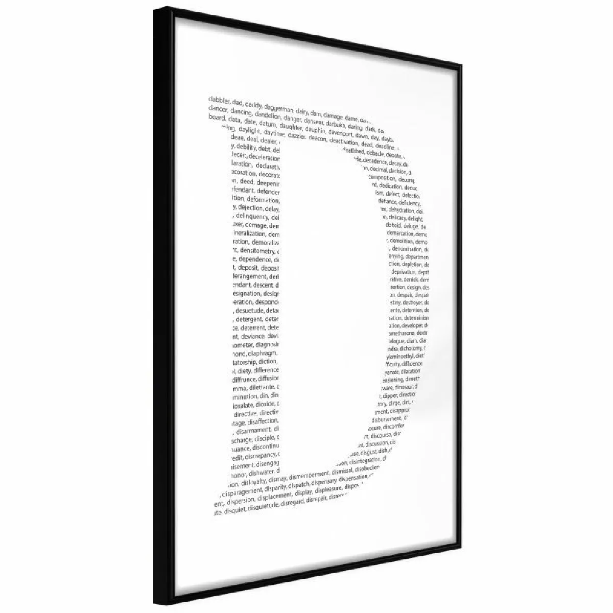 Paris Prix Affiche Capital D