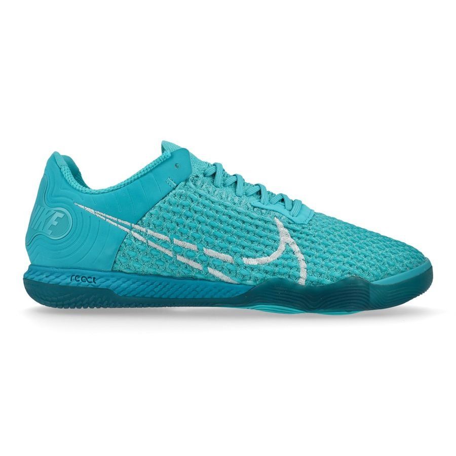 Nike React Gato IC Small Sided - Cactus/Jaune Fluo