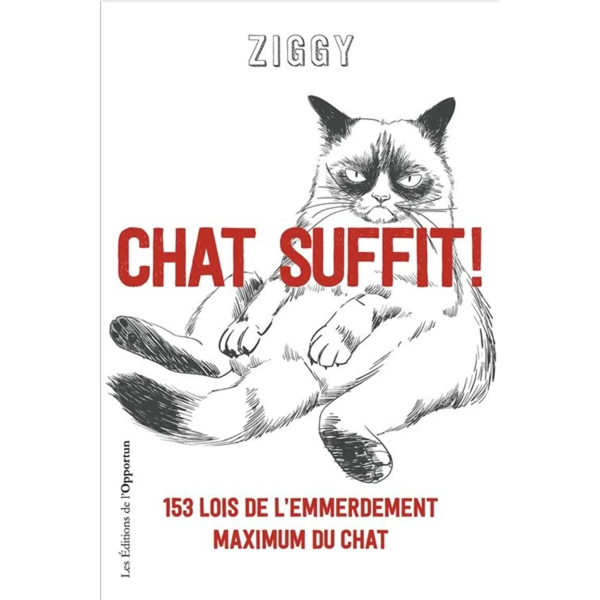 Chat suffit ! : 153 lois de l'emmerdement maximum du chat · Occasion