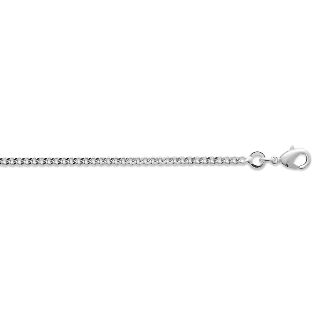Chaîne homme Brillaxis argent 60cm