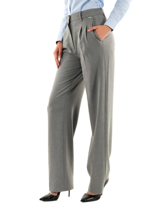 Pantalons guess jeans doris perfect cgyh cloudy grey heather