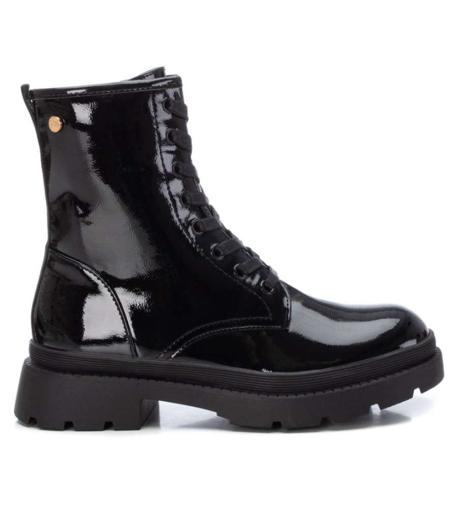 Bota feminina Xti XTI 142005 preta