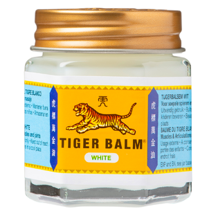Tiger balm Tijgerbalsem Wit Pot 30GR
