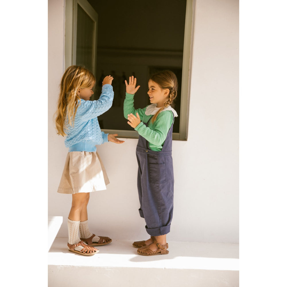 Køb MarMar Chino Twill Deep Blue Riba Bukser