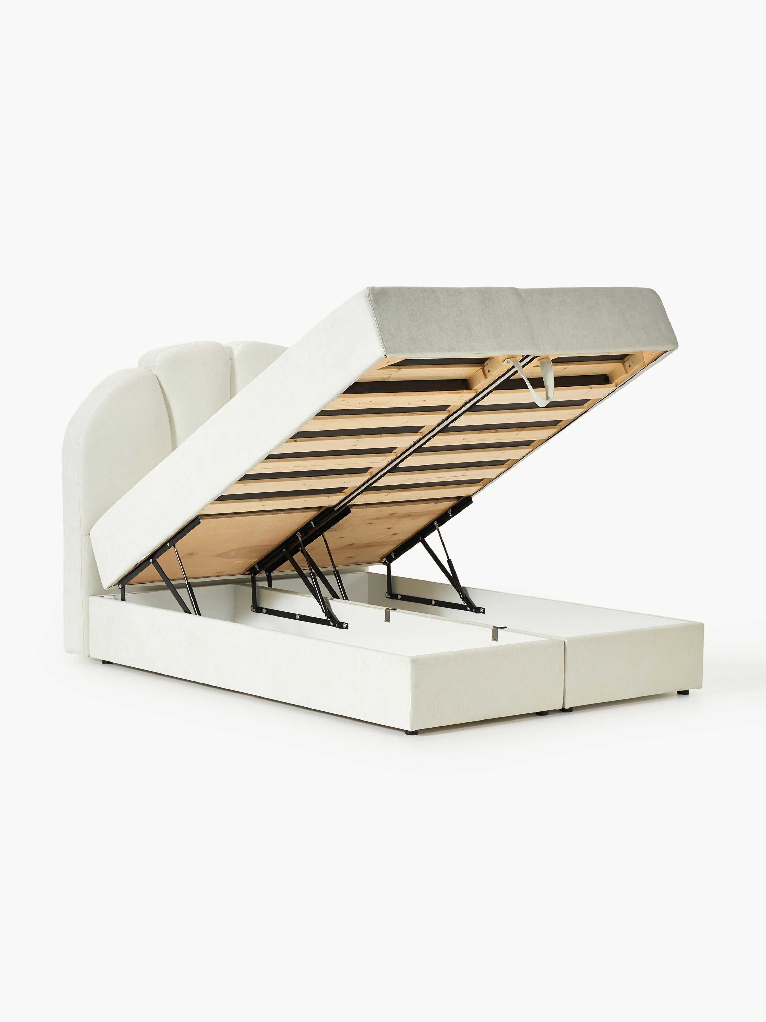 Boxspring bed Romia met opbergruimte