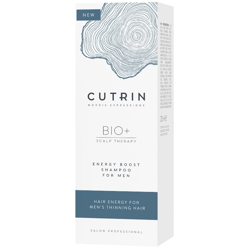 Cutrin BIO+ Energy Boost Shampoo For Men 250 ml