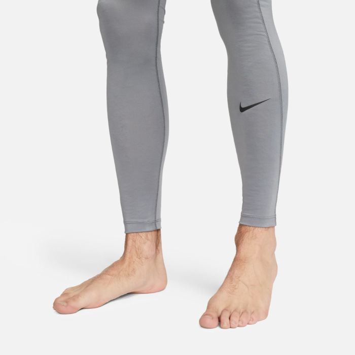 Nike Herre Lange tights Dri-FIT Pro Tights Grå
