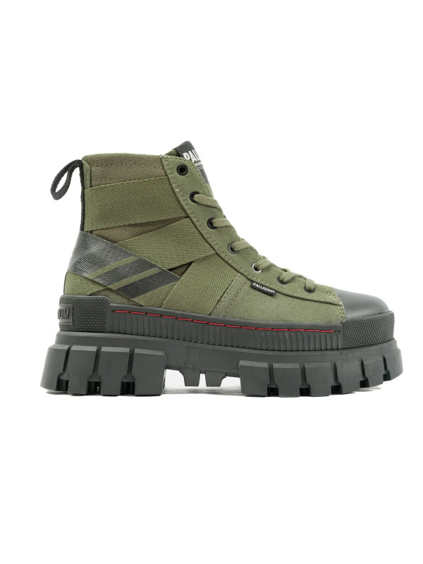 REVOLT HI ARMY Olive - Palladium