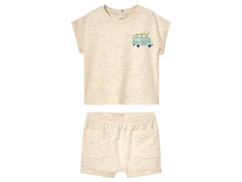 Baby T-shirt en korte broek