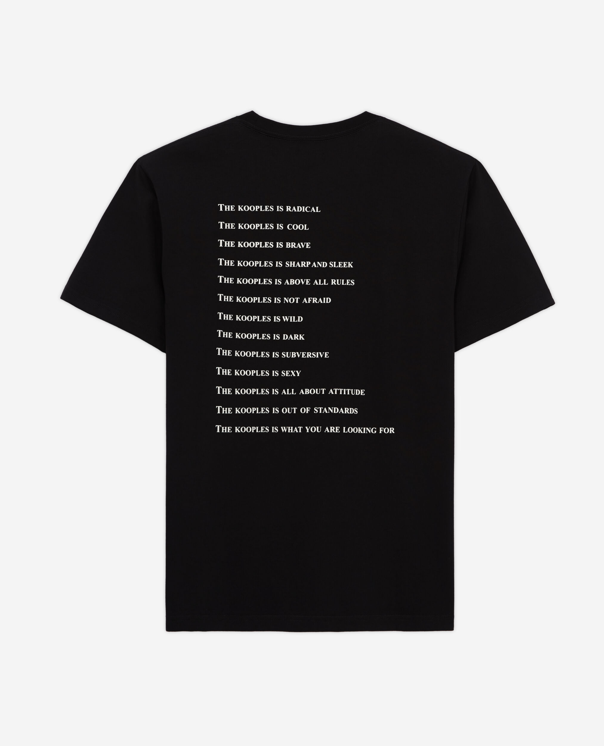 T-shirt What is noir