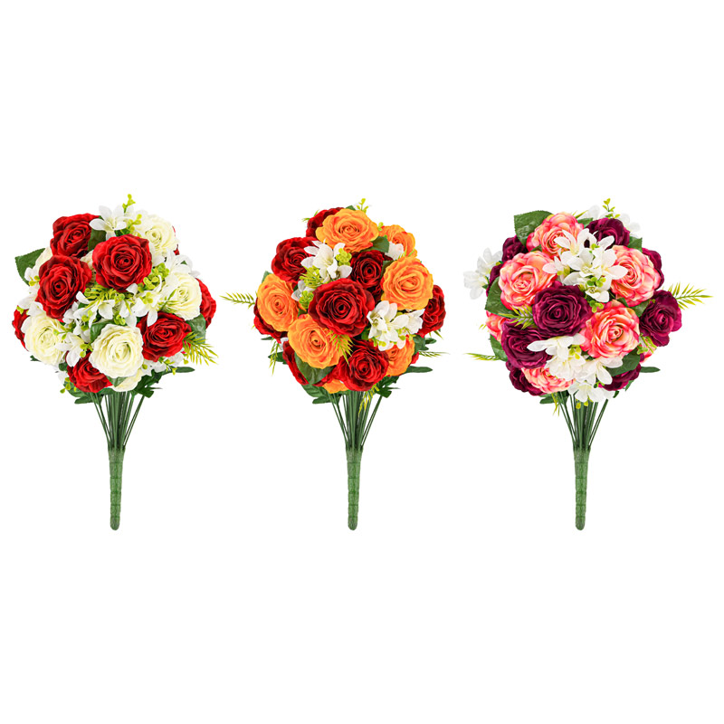 Bouquet géant roses
