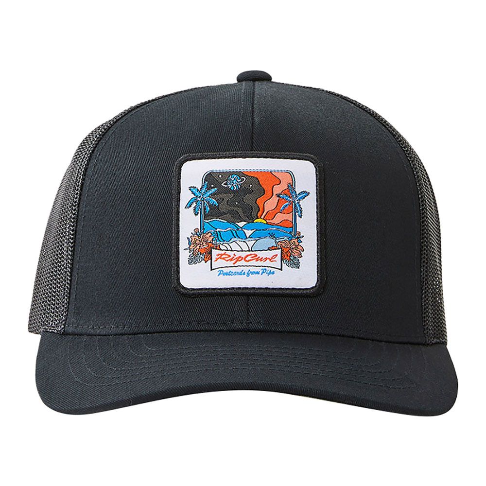 Rip Curl CUSTOM CURVE TRUCKER - Casquette Homme black/blue