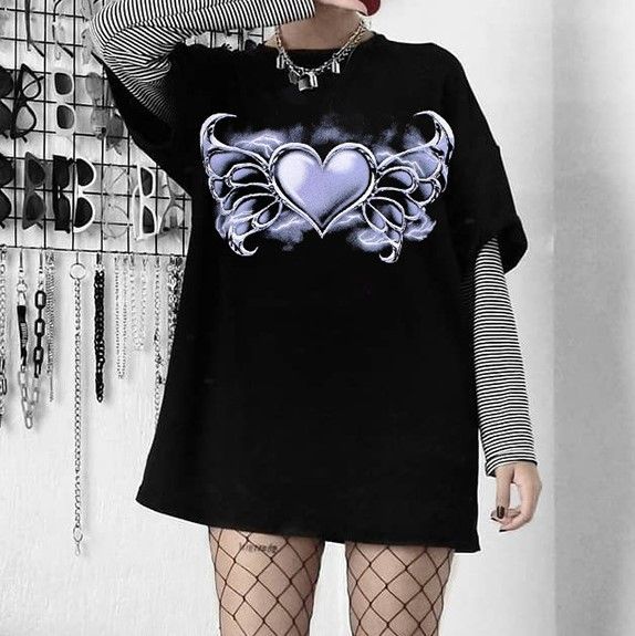 Sosana - Oversized T-shirt met print