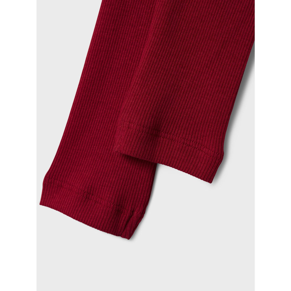 Køb Name It Jester Red Kab Leggings