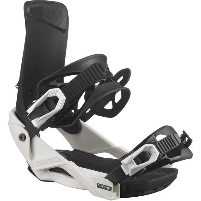 RHYTHM  Junior - Snowboard-Bindungen Kids Black/White