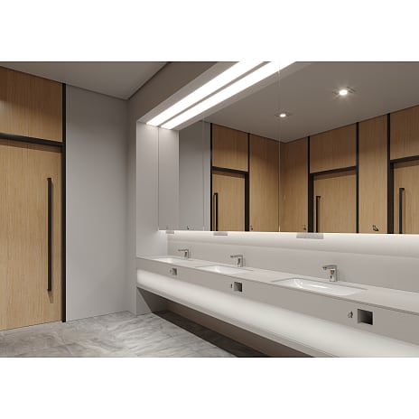 hansgrohe Talis M54 køkkenarmatur 270 1jet mat sort. L-tud