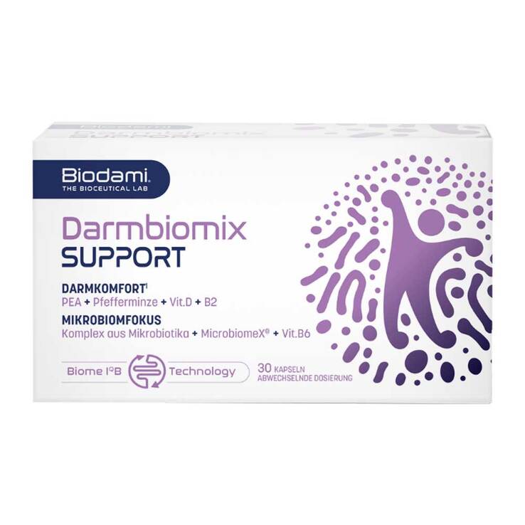 Darmbiomix Support Kapseln, 30 St