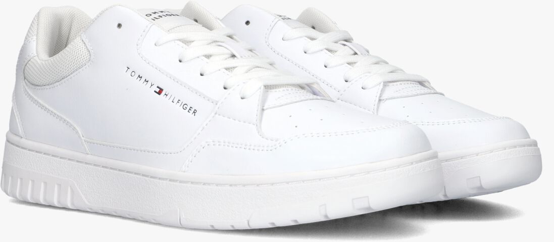 TOMMY HILFIGER witte tommy hilfiger lage sneakers tommy hilfiger basket core ess