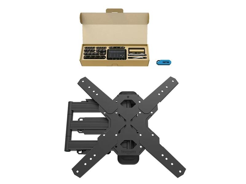 NEOMOUNTS Wandhalterung WL40S-850BL14 Schwarz Völlig bewegliche Wandhalterung für 32-65