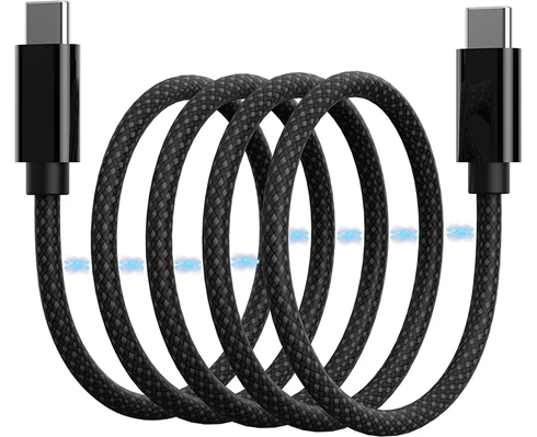 Andersson USB-C - USB-C 5A 100W Magnetic Black 1,5m