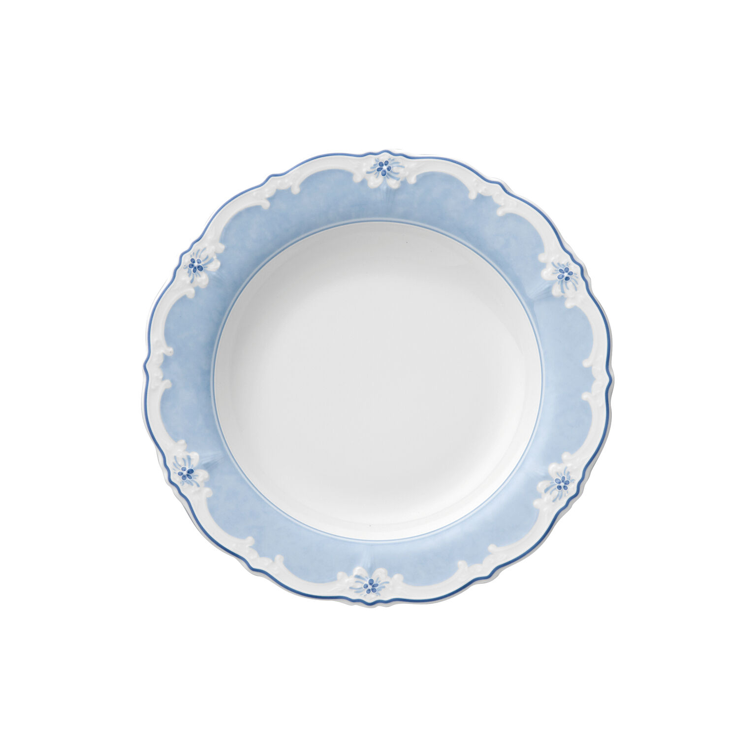 Suppenteller 24 cm Fahne