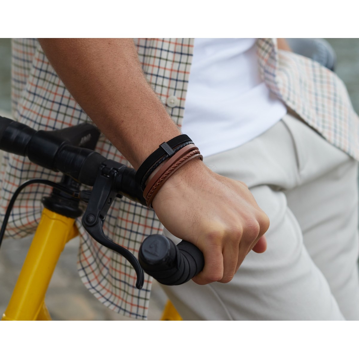 Bracelet souple Mateo en Acier 316L
