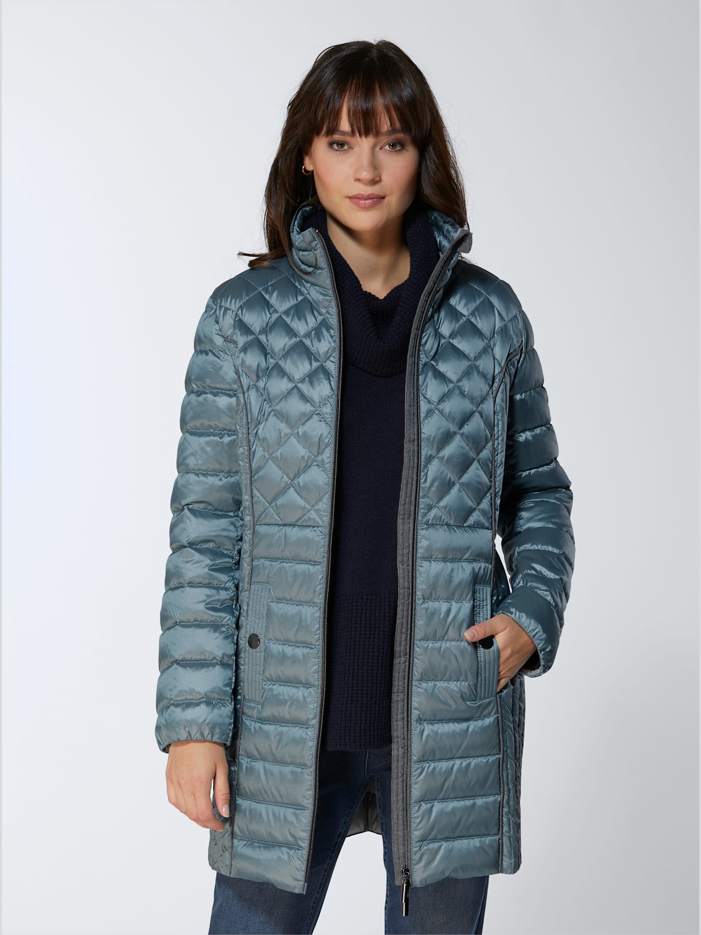 Veste duvet léger duvet