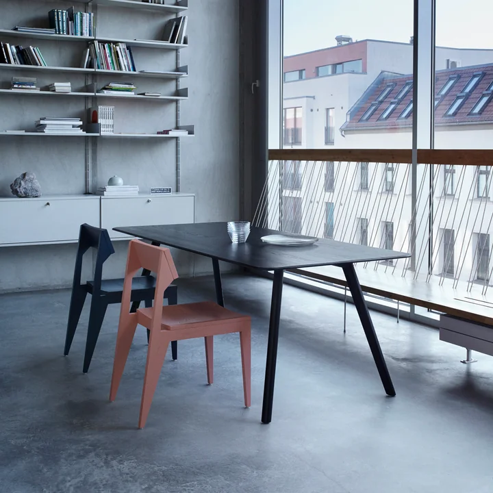OUT Objekte unserer Tage - Meyer Tisch Large 200 x 92 cm, Eiche gewachst