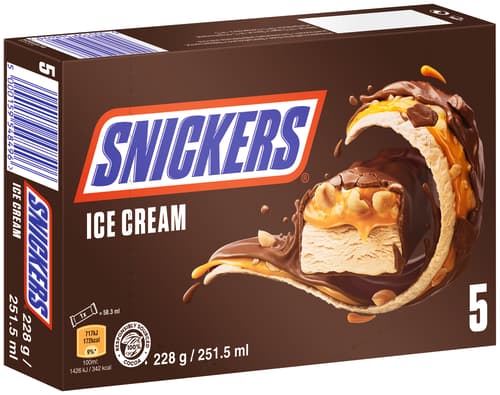 SNICKERS® Multipack Eisriegel