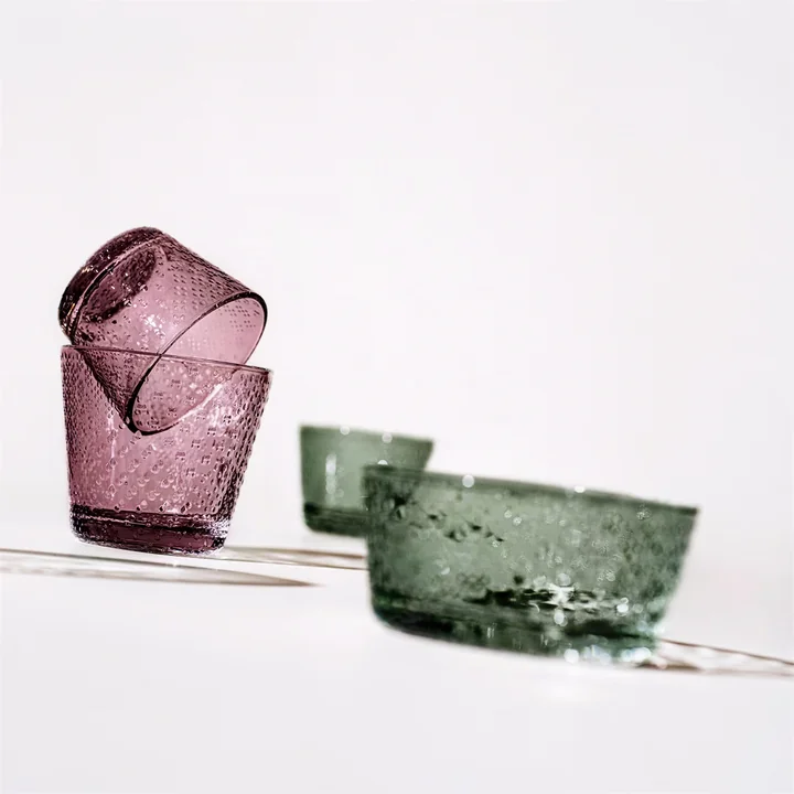 Iittala - Tundra Trinkglas 29 cl, leinen (2er-Set)
