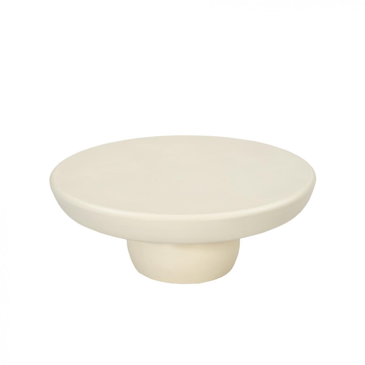 Livingfurn - Dune salontafel 80 cm - beige