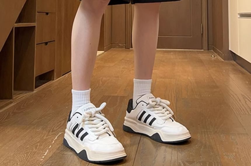 Giuliana - Effen cargoshorts met trekkoordtaille