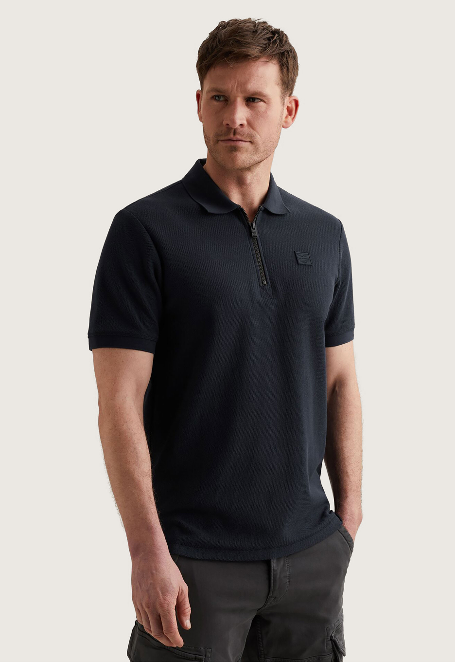 PME Legend Waffle Structure Polo