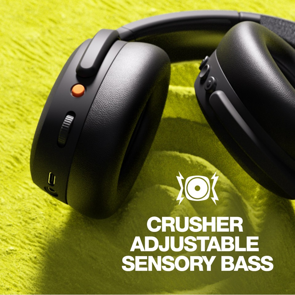 Skullcandy - Crusher ANC 2 Trådløse Around-Ear Høretelefoner