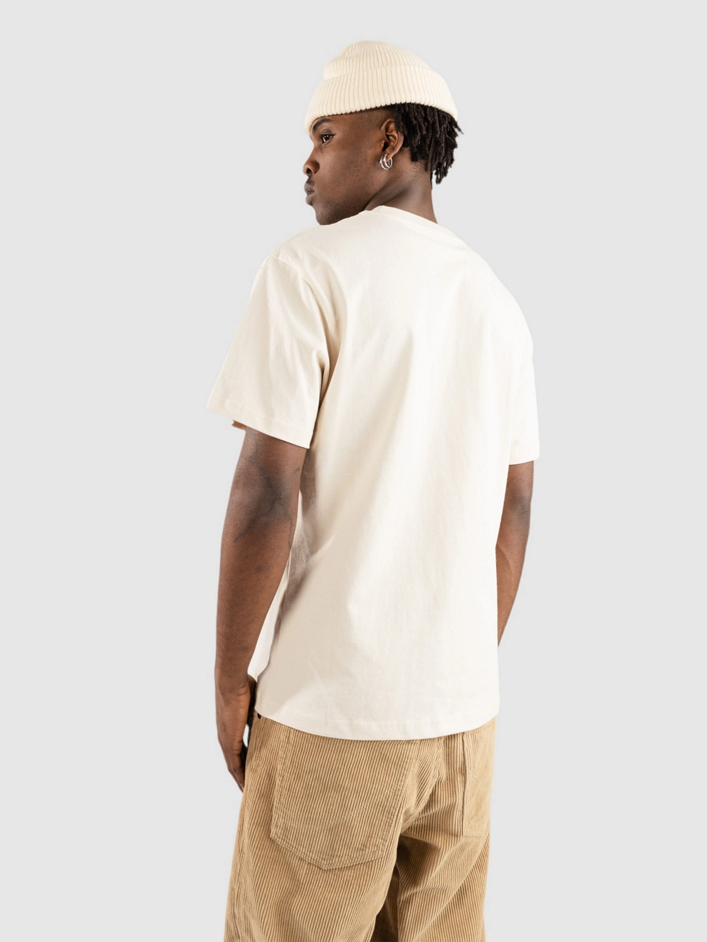 Pass Port Peaks & Valleys T-Shirt natural