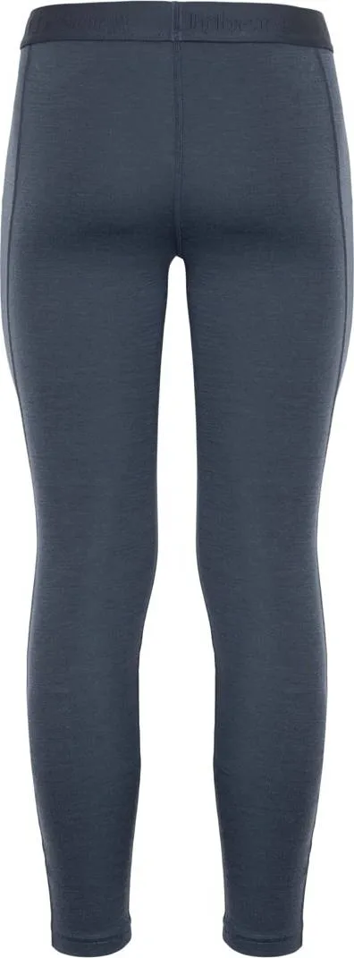 Urberg Merino-Bamboo Base Layer Set Jr Blue Nights/Mediterranea