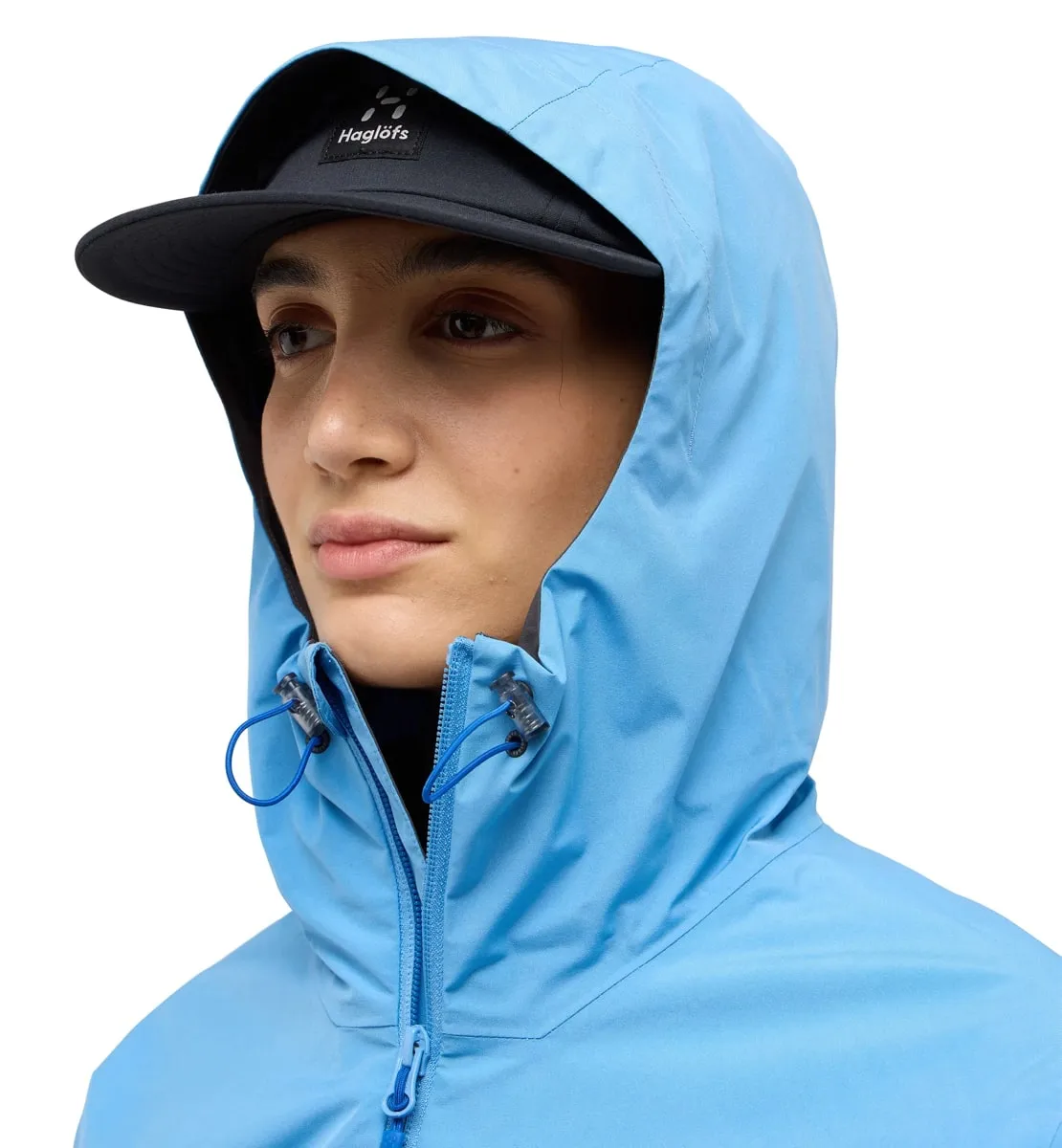 Haglöfs Women's Kaise GORE-TEX Jacket Sky Blue