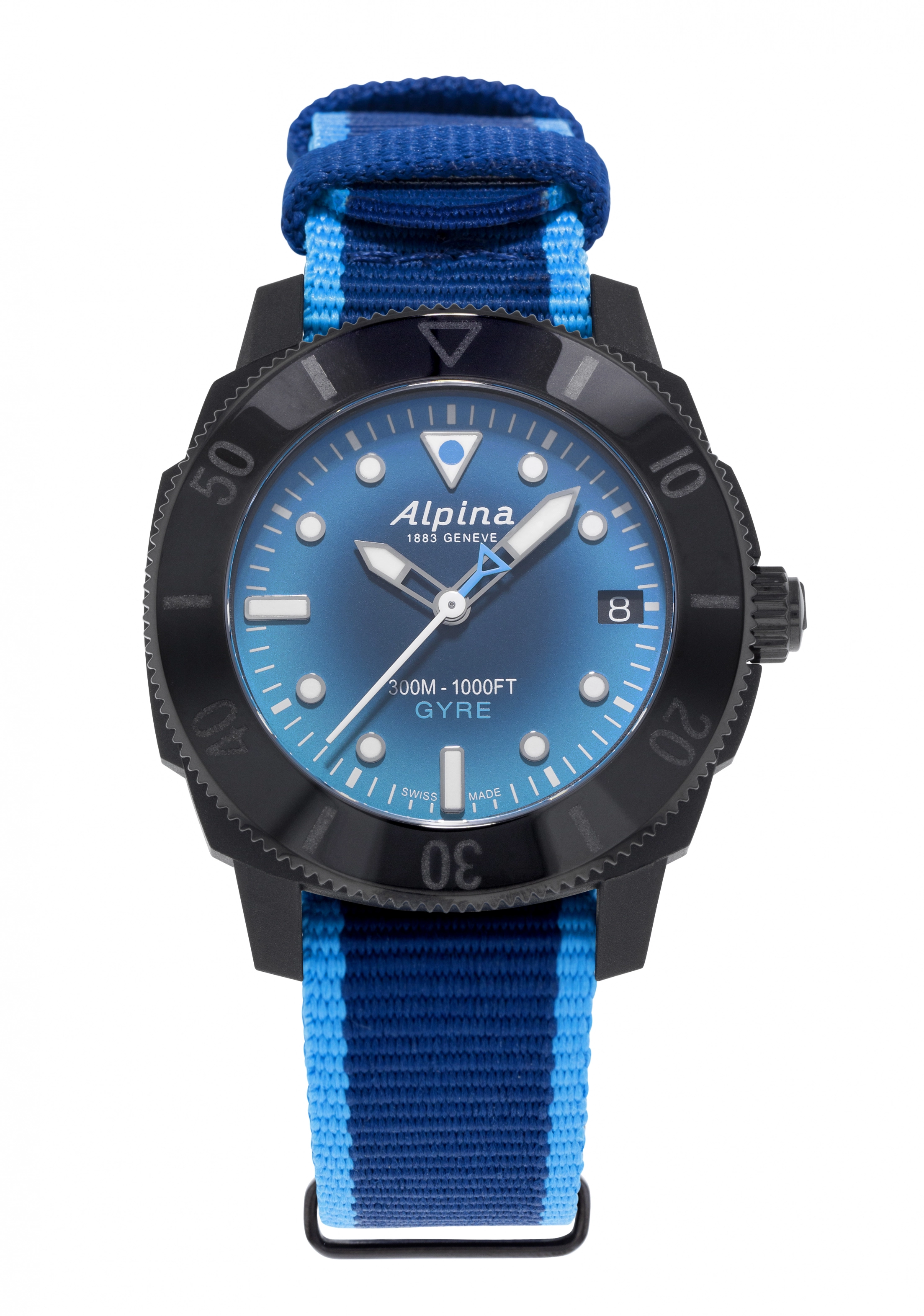 Alpina Seastrong Ladies Diver Gyre Automatik AL-525LNSB3VG6