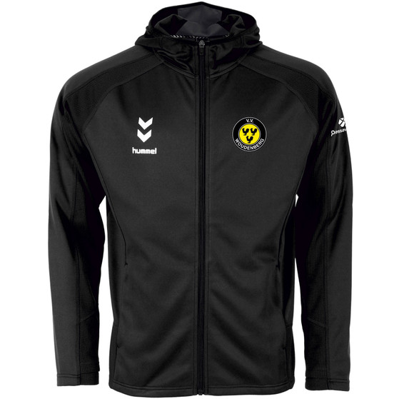 VV Woudenberg - Hummel Ground Hooded Jacket Kids