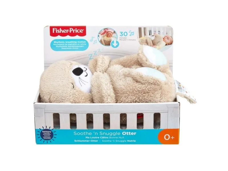 Fisher Price Soothe 'n Snuggle Otter