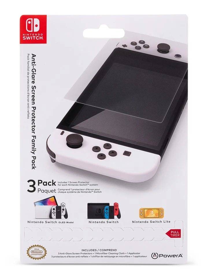 Anti-Glare Screen Protection Kit /Nintendo Switch