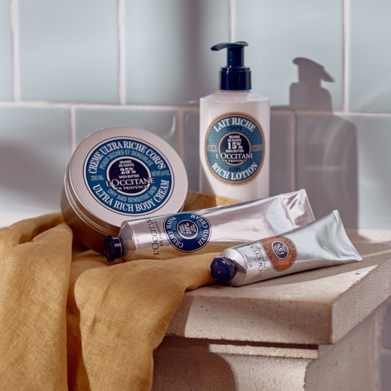 L'Occitane Shea Foot Cream 150 ml - Dry Skin