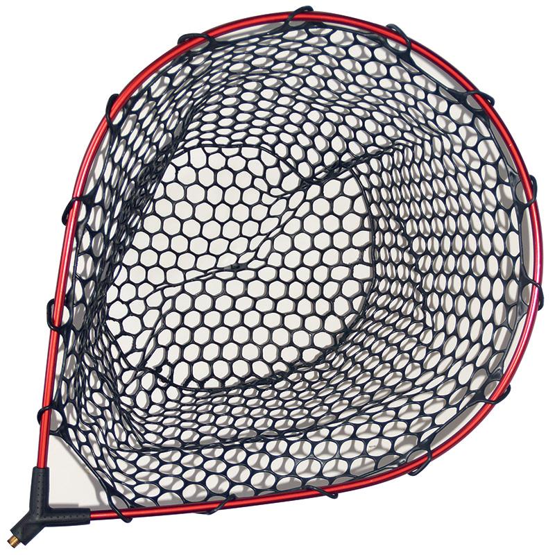 Tête D'épuisette Pafex Flynet Cercle Caoutchouc Noir
