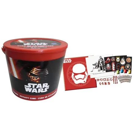 Cife Mal- und Basteleimer Star Wars, 38-teilig