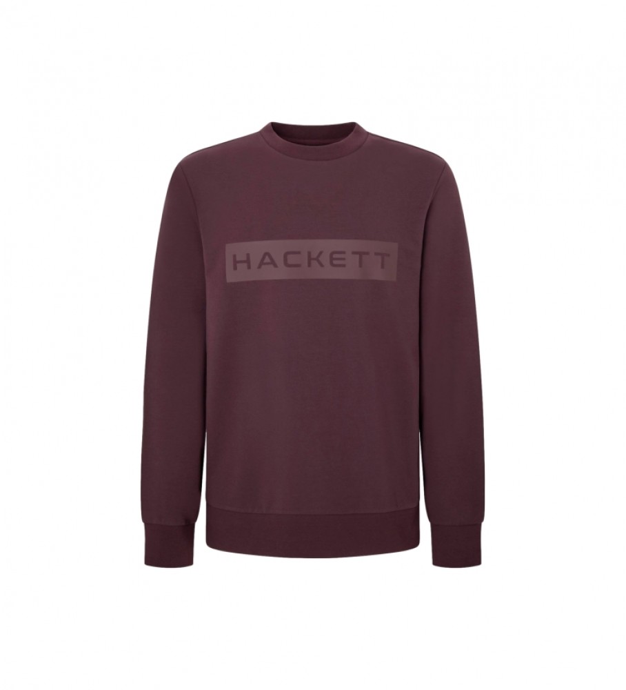 Moletom Hackett Essential, lilás